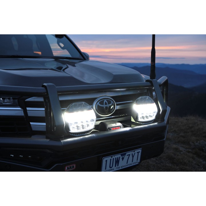 ARB Intensity IQ driving lights ARBVX17B | Szekla4x4